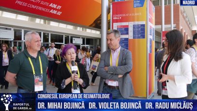 #EULAR2019. Dr. Mihai Bojincă, Dr. Violeta Bojincă, Dr. Radu Miclăuș, Dr. Bianca Cucoș: Osteoporoza
