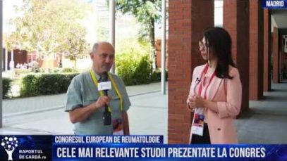 #EULAR2019. Dr. Relu Crăciun și Dr. Bianca Cucoș: Inovațiile în lupusul eritematos sistemic