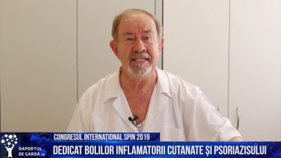#SPIN2019. INTERVIU. Dr. Gheorghe Nicola – Evoluția în tratamentul psoriazisului