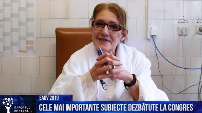 #EADV2019. Dr. Liana Suciu, medic dermatolog