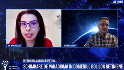 #EURETINA2020. INTERVIU cu Dr. Horia Stanca: Top 10 cele mai importante noutăți în diagnosticul și tratamentul bolilor retiniene