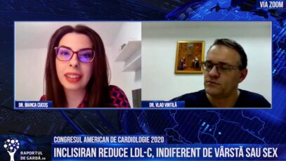 #AHA2020. Interviu cu Dr. Vlad Vintilă: cele mai importante noutăți în cardiologie prezentate la congres