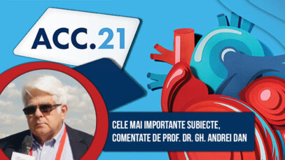 ACC2021 Prof. G. Andrei Dan – noutati cardiologie